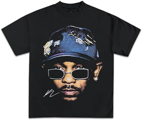 Amazon.com: RIGERS FITNESS Kendrick Rapper Shirt G.N.X Album